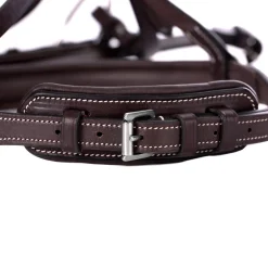 EQUINAVIA Valkyrie Pony Fancy-Stitched Hunter Bridle & Reins
