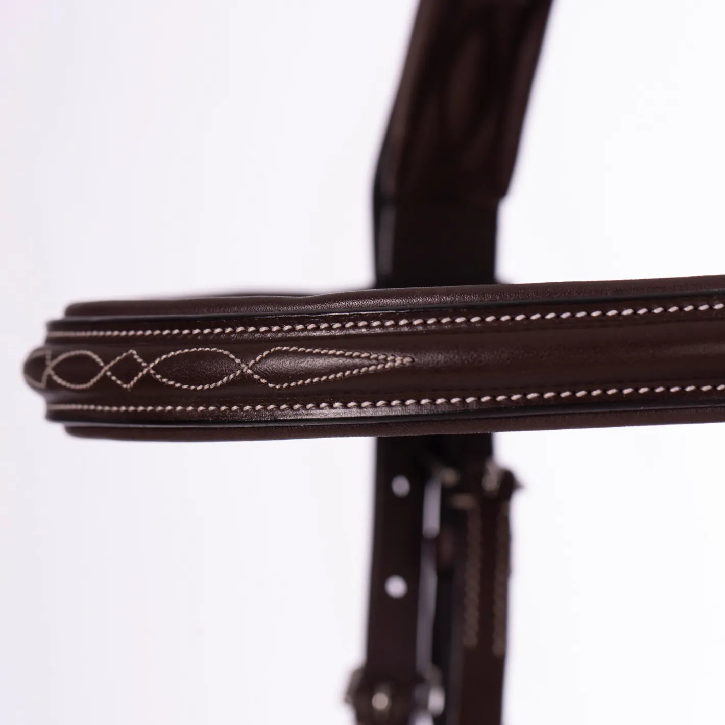 EQUINAVIA Valkyrie Pony Fancy-Stitched Hunter Bridle & Reins