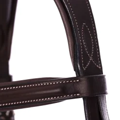 EQUINAVIA Valkyrie Pony Fancy-Stitched Hunter Bridle & Reins