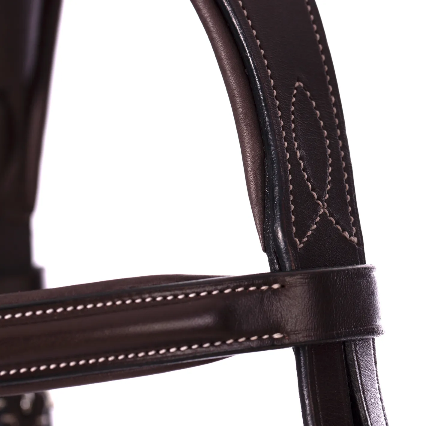EQUINAVIA Valkyrie Pony Fancy-Stitched Hunter Bridle & Reins