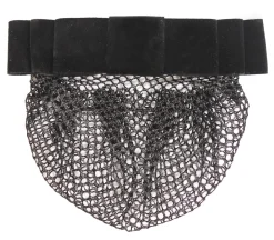 INTREPID INTL Velvet Show Bow