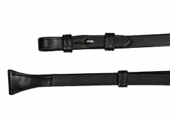 WORLD EQUSTRN BRNDS Vespucci Dressage Curb Reins with Hook Studs