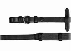 WORLD EQUSTRN BRNDS Vespucci Edwina Jumper Reins with Buckles