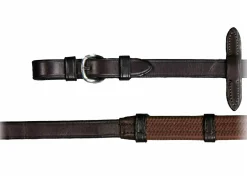 WORLD EQUSTRN BRNDS Vespucci Edwina Jumper Reins with Buckles