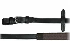 WORLD EQUSTRN BRNDS Vespucci Eventing Reins with Buckles