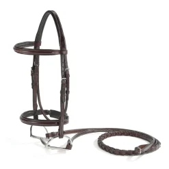 WORLD EQUSTRN BRNDS Vespucci Fancy Raised Hunter Bridle