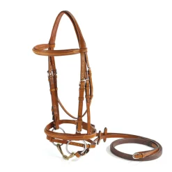 WORLD EQUSTRN BRNDS Vespucci Fancy Raised Jump Bridle
