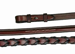 WORLD EQUSTRN BRNDS Vespucci Fancy Raised Laced Reins
