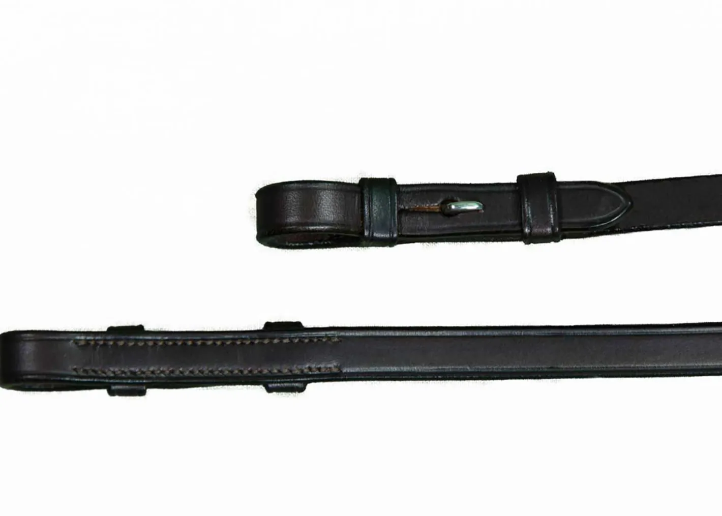 WORLD EQUSTRN BRNDS Vespucci Hunter Curb Reins