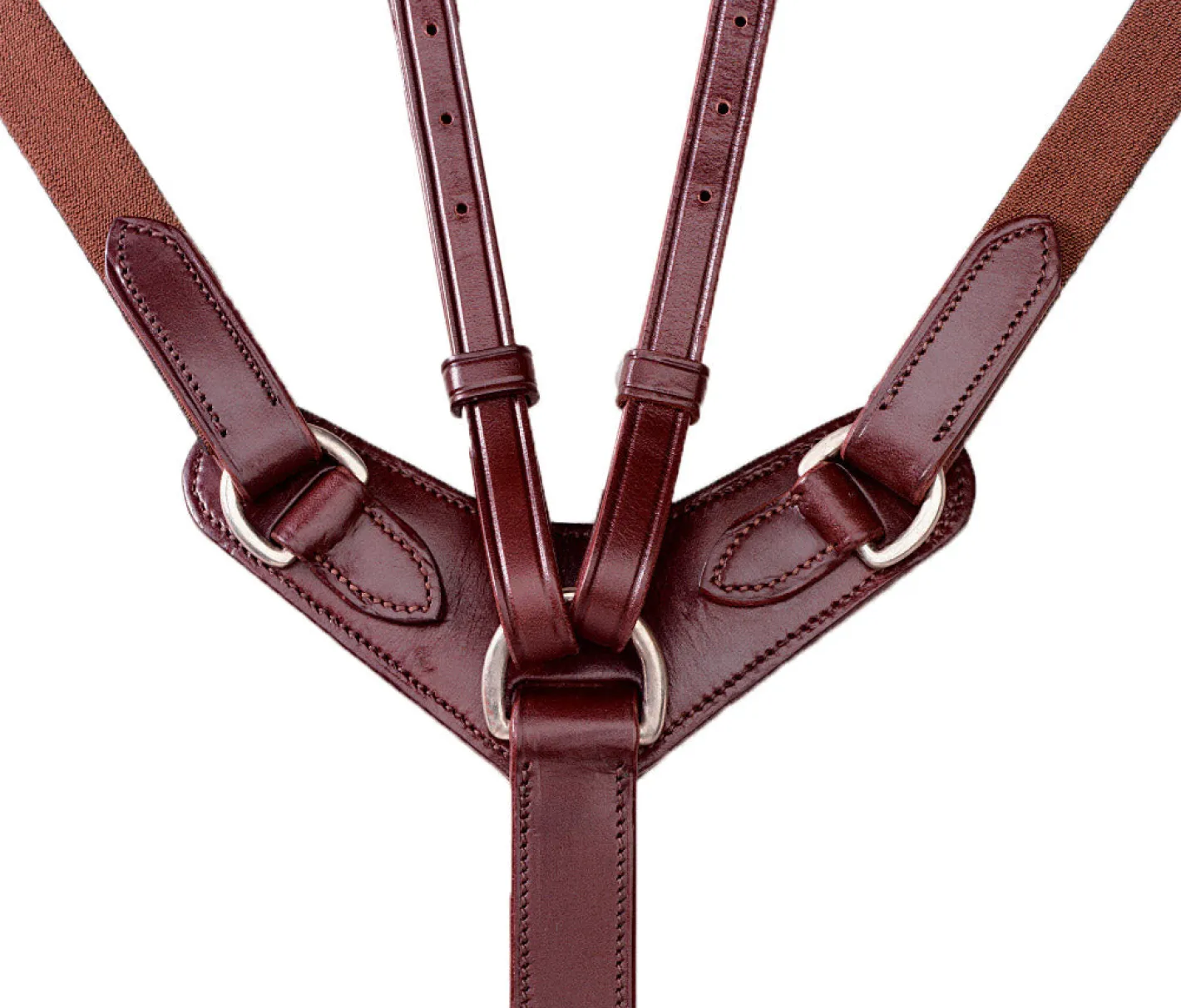 WORLD EQUSTRN BRNDS Vespucci Jumper Breastplate with Running Attachment