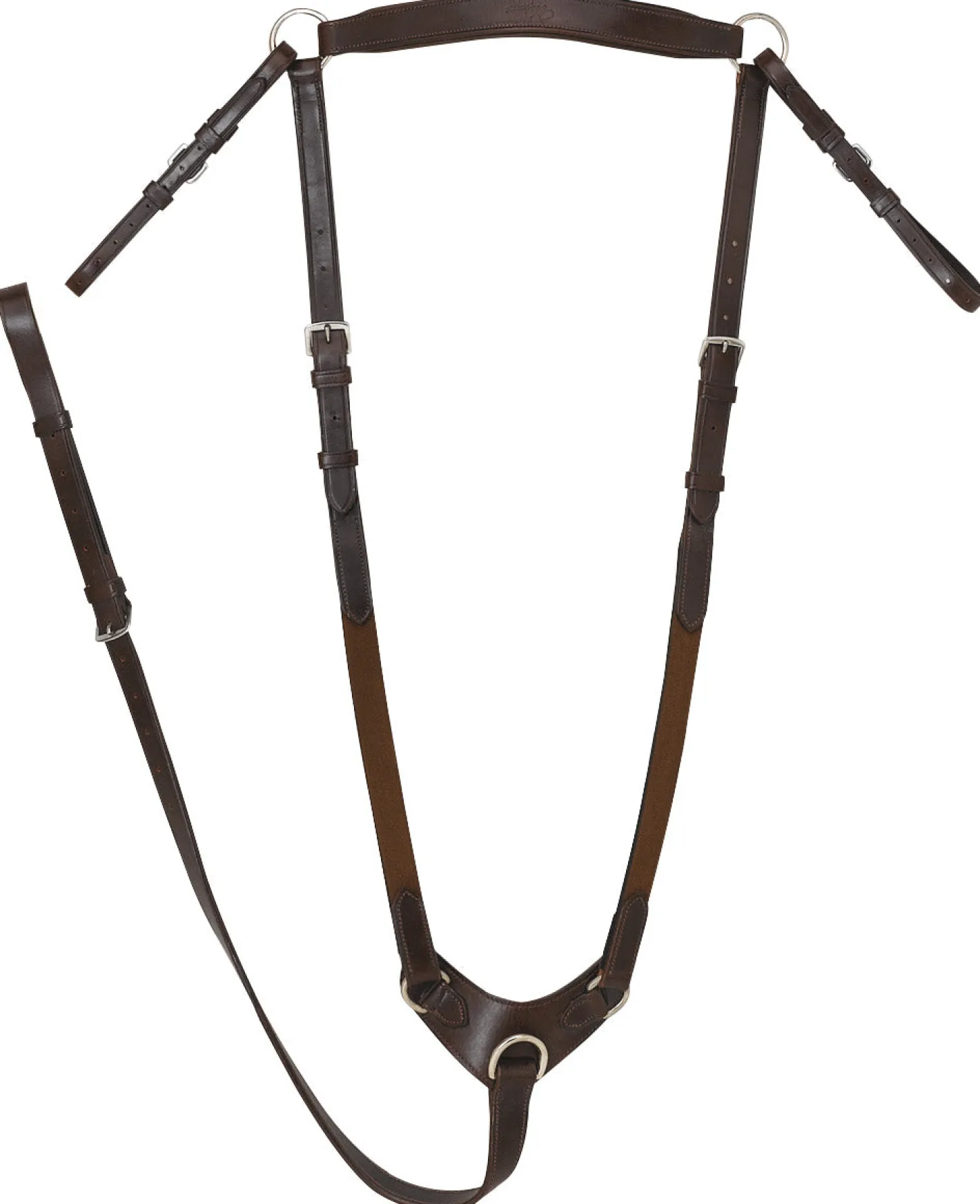 WORLD EQUSTRN BRNDS Vespucci Jumper Breastplate with Running Attachment