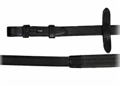 WORLD EQUSTRN BRNDS Vespucci Rubber Reins with Hook Studs