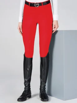 VESTRUM-AMERICA Vestrum Ladies’ Lazise Knee-Patch Breech