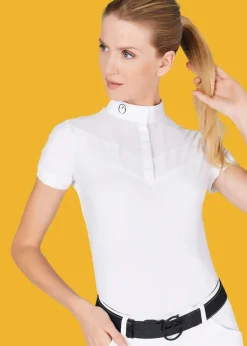 VESTRUM-AMERICA Vestrum Ladies’ Simeri Short Sleeve Show Shirt