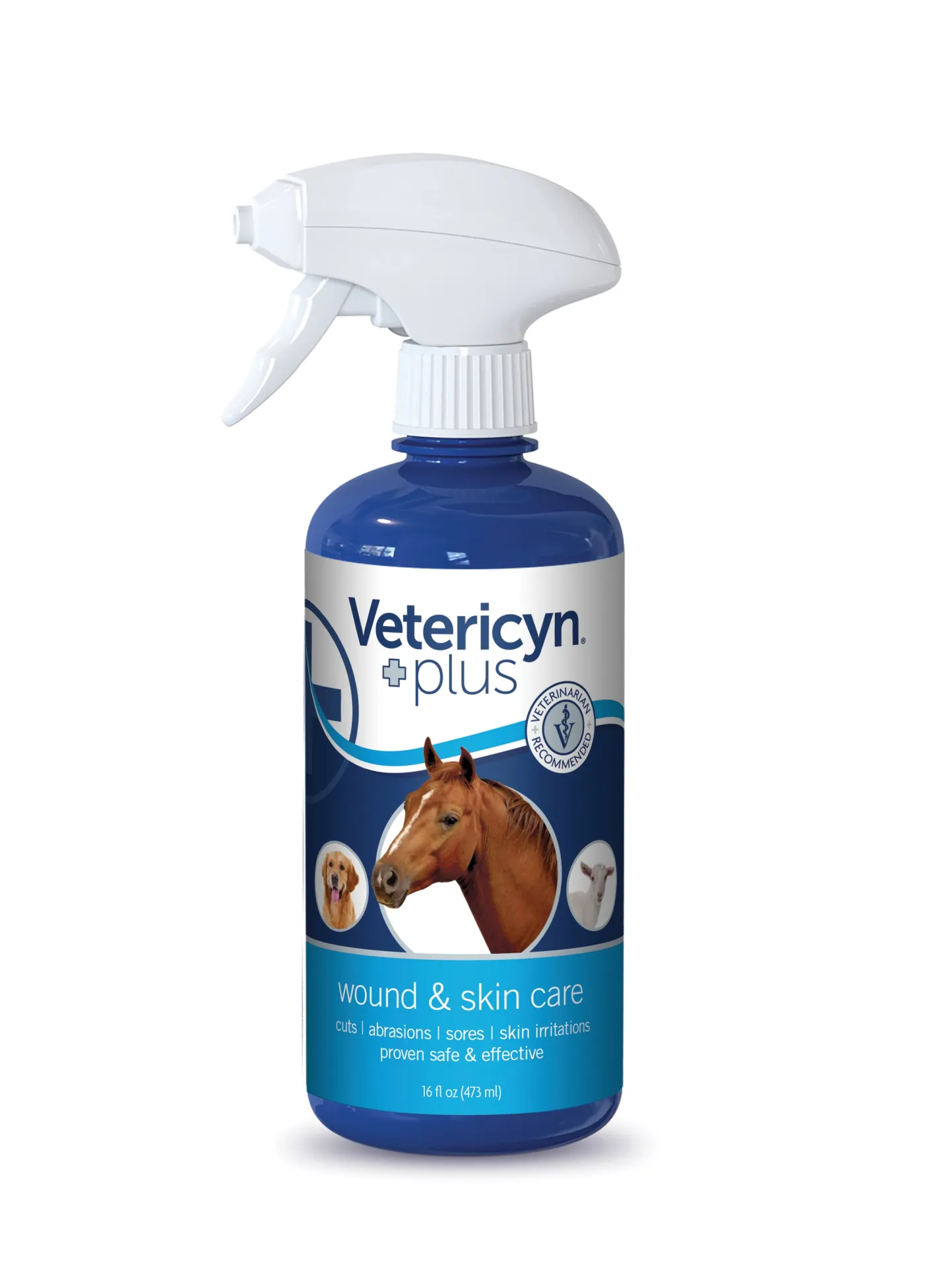 ANIMAL HEALTH INT Vetericyn Plus® Wound & Skin Care Liquid