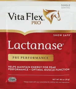 CENTRAL LIFE SCIENCE Vita Flex® Pro Lactanase Pre-Performance Powder Individual Packet (1 25-Gram Serving)