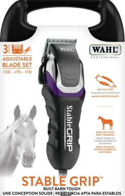 WAHL CLIPPER CORP Wahl® Stable Grip™ Clipper with Adjustable Blades No. 30-15-10