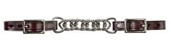 WALSH PRODUCTS Walsh™ Curb Chain with Leather Ends
