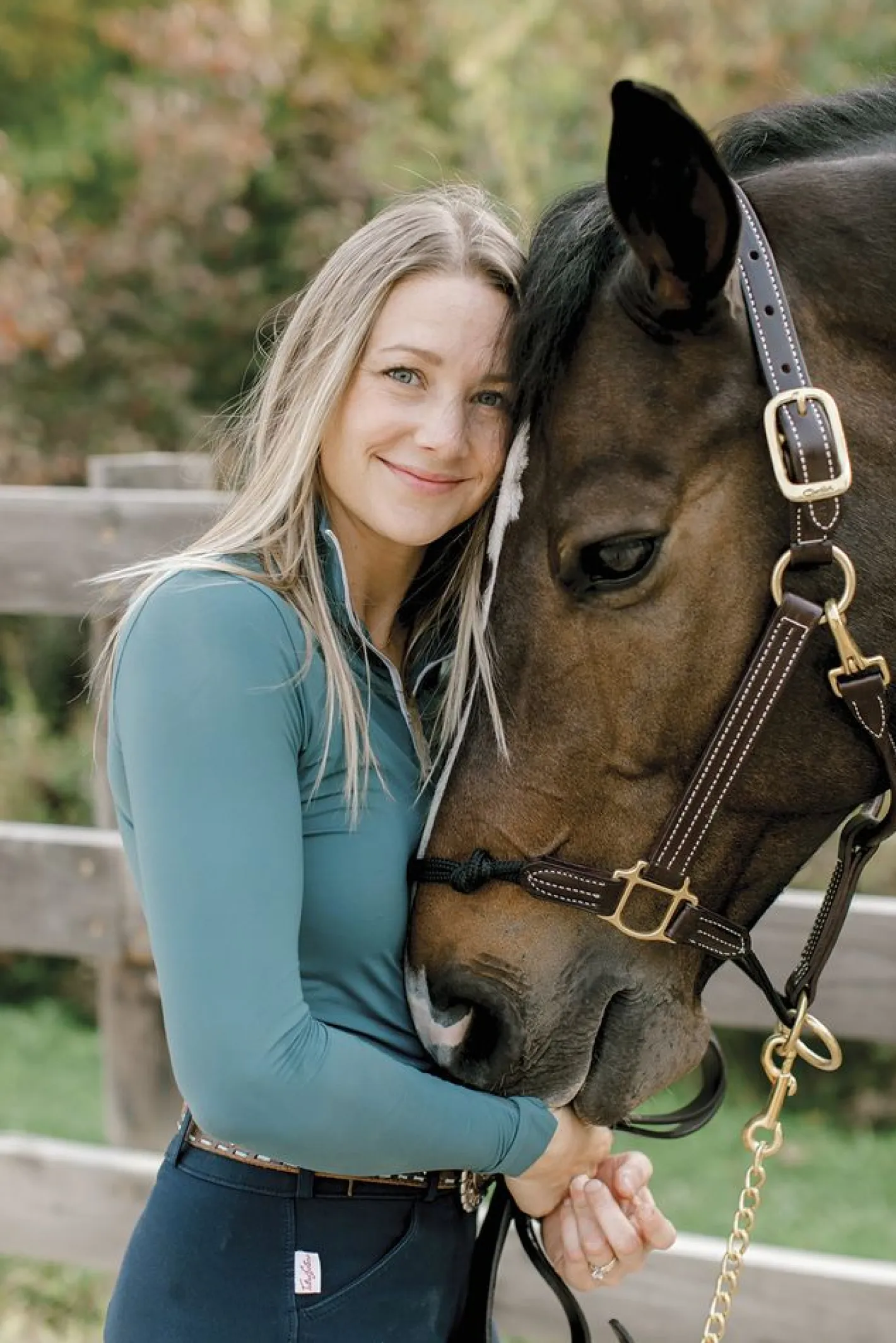 WALSH PRODUCTS Walsh™ Rope Nose British Halter