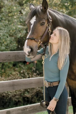 WALSH PRODUCTS Walsh™ Rope Nose British Halter