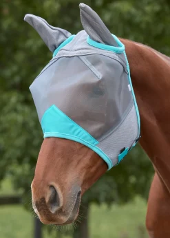 WEATHERBEETA ® ComFiTec™ Deluxe Fine Mesh Fly Mask with Ears
