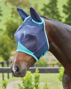 WEATHERBEETA ® ComFiTec™ Deluxe Fine Mesh Fly Mask with Ears