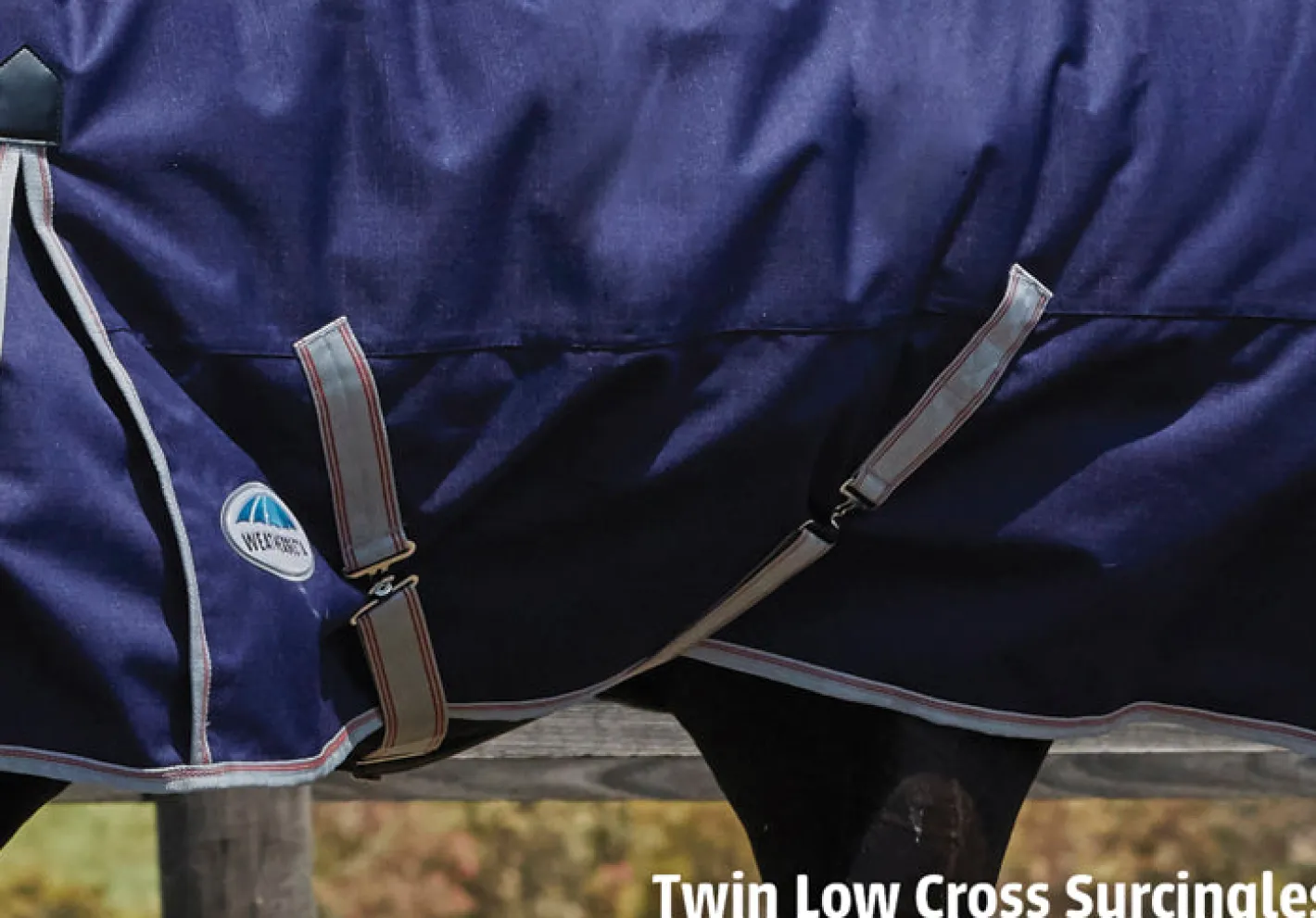 WEATHERBEETA ® ComFiTec™ Essential Combo Neck Medium-Weight Turnout Blanket