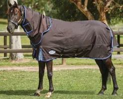WEATHERBEETA ® ComFiTec™ Ultra Cozi II Detach-A-Neck Medium-Weight Turnout Blanket