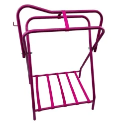 SHILOH STABLES TACK Western or English Folding Saddle Stand