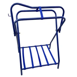 SHILOH STABLES TACK Western or English Folding Saddle Stand
