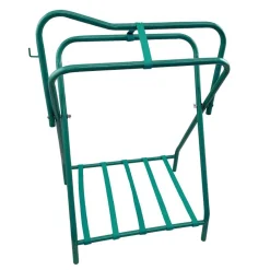 SHILOH STABLES TACK Western or English Folding Saddle Stand