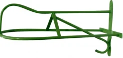 SHILOH STABLES TACK Western or English Wall-Mount Saddle Rack with Hook
