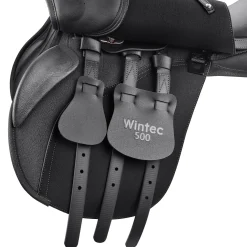 SADDLERY BRANDS INTL Wintec 500 All-Purpose Saddle with Flocked Panels
