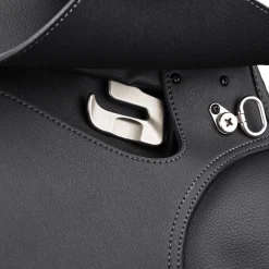 SADDLERY BRANDS INTL Wintec 500 All-Purpose Saddle with Flocked Panels