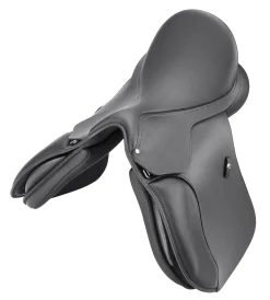 SADDLERY BRANDS INTL Wintec 500 All-Purpose Saddle with Flocked Panels