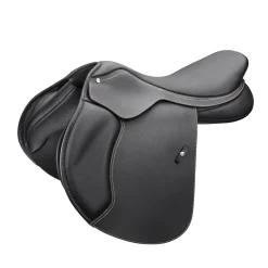 SADDLERY BRANDS INTL Wintec 500 Close Contact Saddle with Flocked Panels