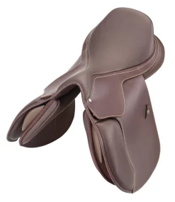 SADDLERY BRANDS INTL Wintec 500 Close Contact Saddle with Flocked Panels