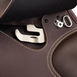 SADDLERY BRANDS INTL Wintec 500 Jump Saddle with Rear Flexiblocs and HART