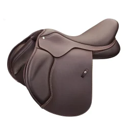 SADDLERY BRANDS INTL Wintec 500 Jump Saddle with Flocked Panels