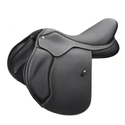 SADDLERY BRANDS INTL Wintec 500 Jump Saddle with Flocked Panels