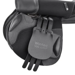 SADDLERY BRANDS INTL Wintec 500 Jump Saddle with Flocked Panels