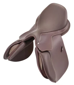 SADDLERY BRANDS INTL Wintec 500 Pony All-Purpose Saddle with Flocked Panels