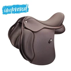 SADDLERY BRANDS INTL Wintec 500 Pony All-Purpose Saddle with Flocked Panels