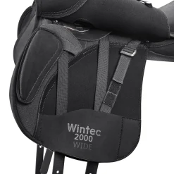 SADDLERY BRANDS INTL Wintec 2000 WIDE All-Purpose Saddle with HART