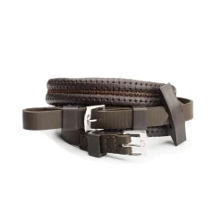 SADDLERY BRANDS INTL Wintec Equi-Leather Grip Reins