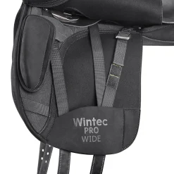 SADDLERY BRANDS INTL Wintec Pro WIDE Dressage Saddle with HART