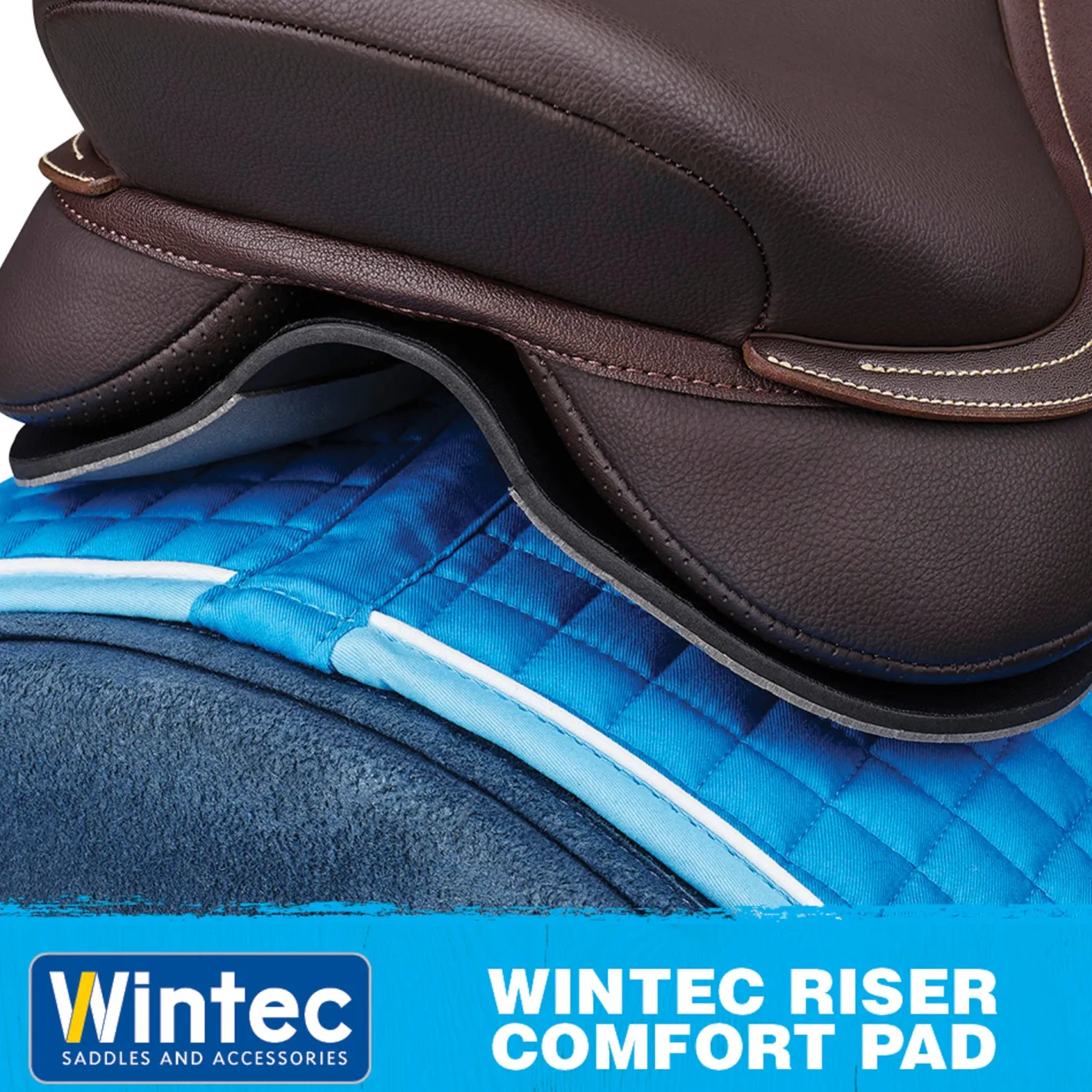 SADDLERY BRANDS INTL Wintec Riser Comfort Jump Pad