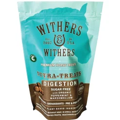 WITHERS & WITHERS Sugar-Free Peppermint/Marshmallow Nutra-Treats for Horses