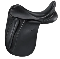 CUSTOM SADDLERY Wolfgang Signature Solo Dressage Saddle in Smooth Leather by