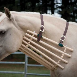 PARTRADE Wooden Neck Cradle Dowels & Beads